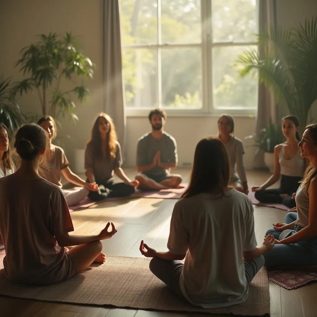 Skupinová meditácia